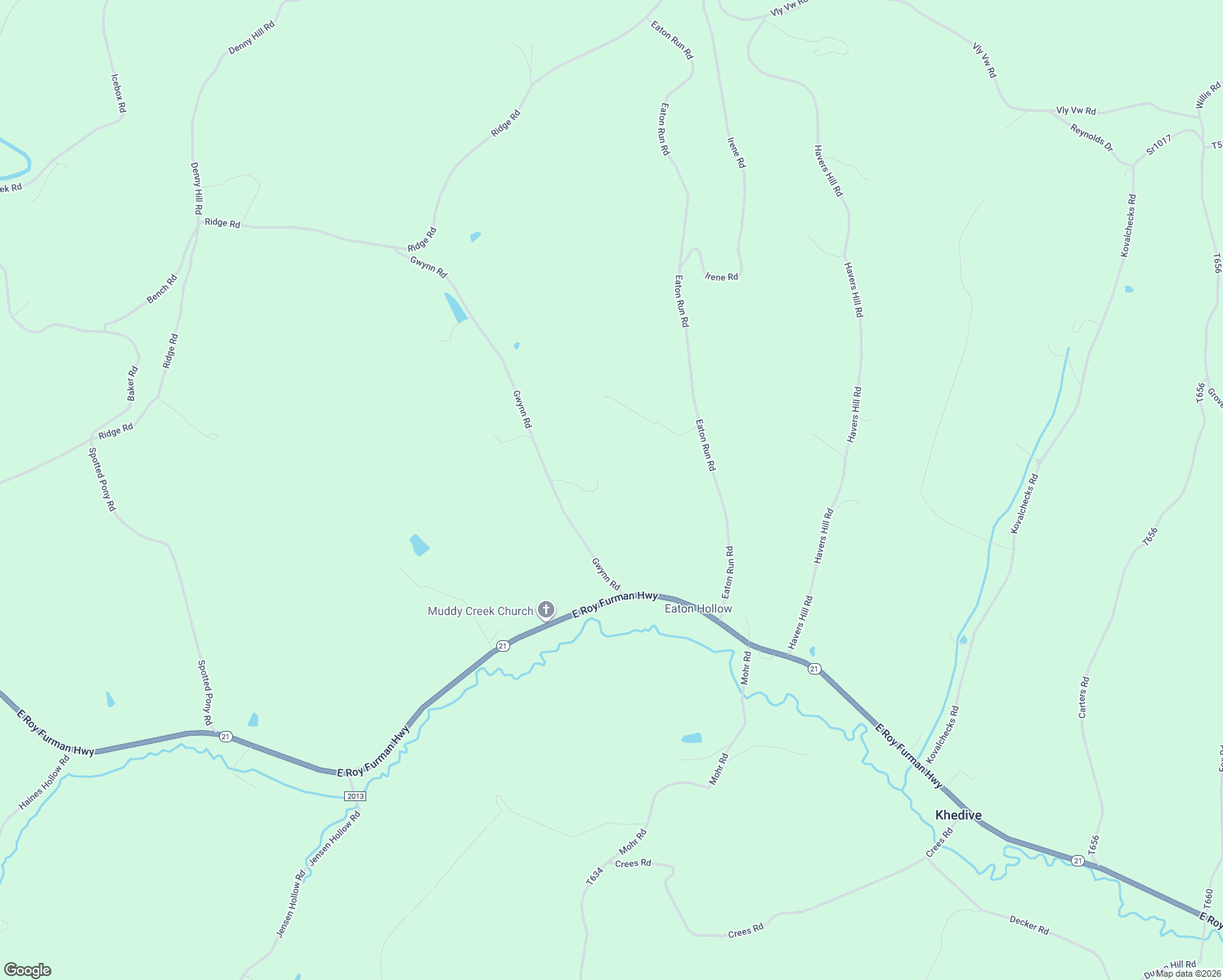 map of restaurants, bars, coffee shops, grocery stores, and more near 158 Gwynn Road in Jefferson