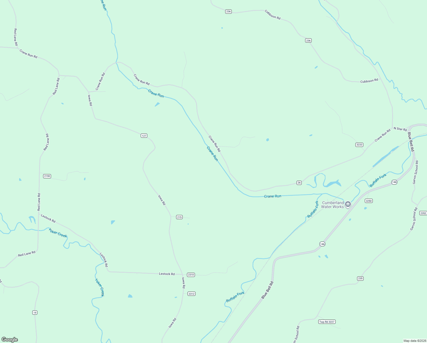 map of restaurants, bars, coffee shops, grocery stores, and more near 6910 Crane Run Road in Cumberland