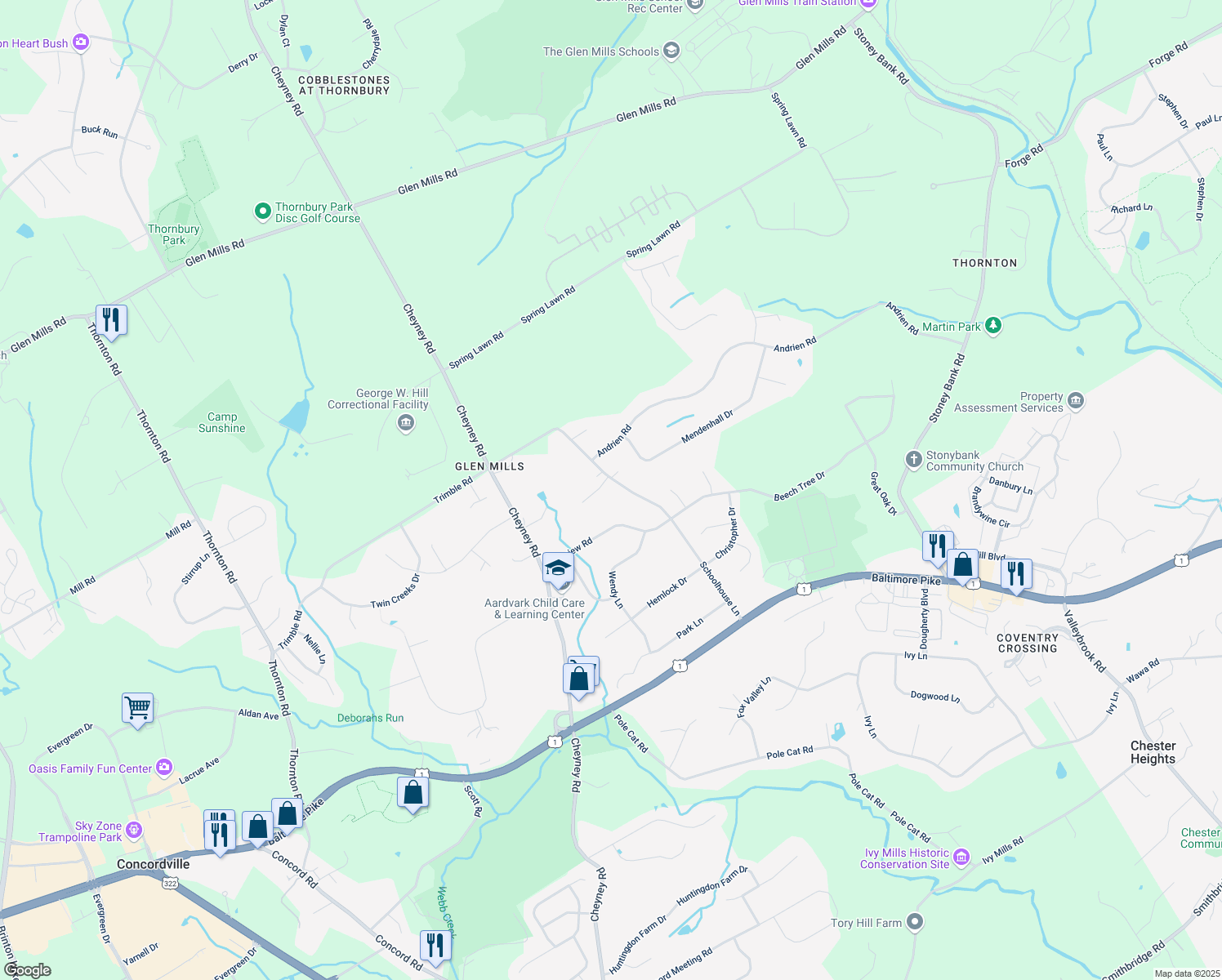 4 hickman lane glen mills pa walk score 4 hickman lane glen mills pa walk score