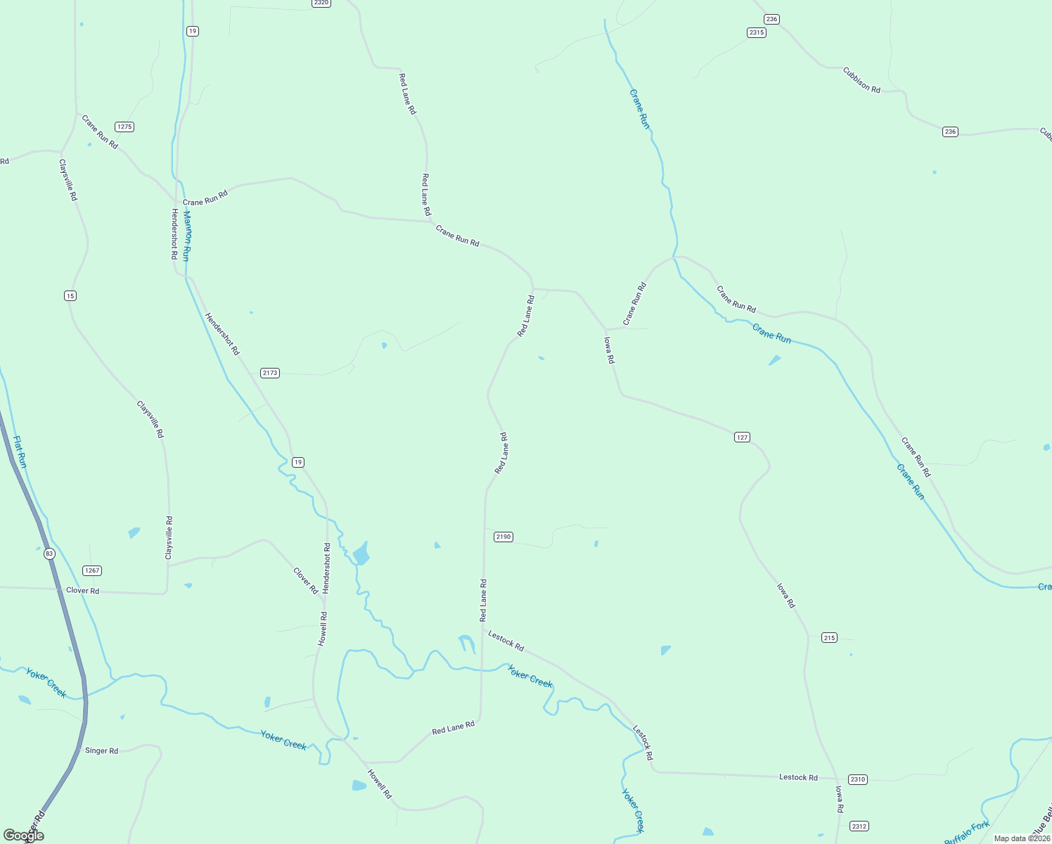 map of restaurants, bars, coffee shops, grocery stores, and more near 55128 Red Lane Road in Cumberland