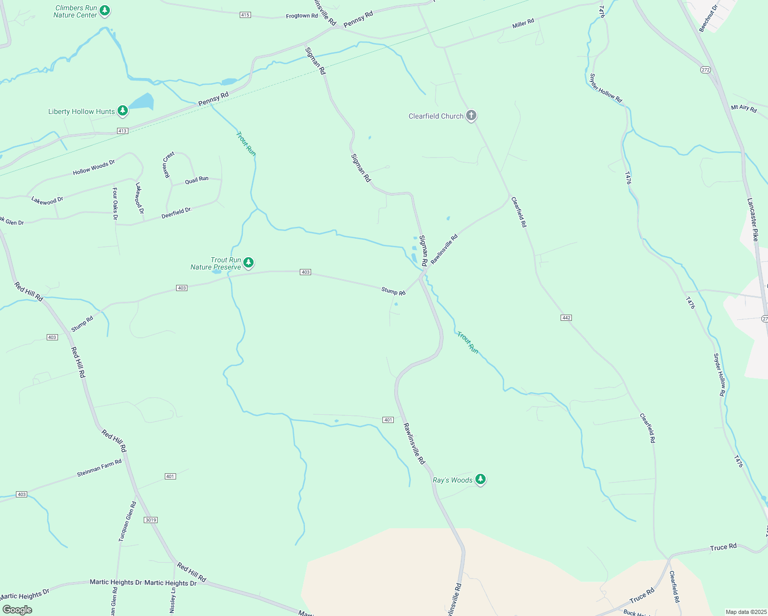 map of restaurants, bars, coffee shops, grocery stores, and more near 8 Woodland Drive in New Providence