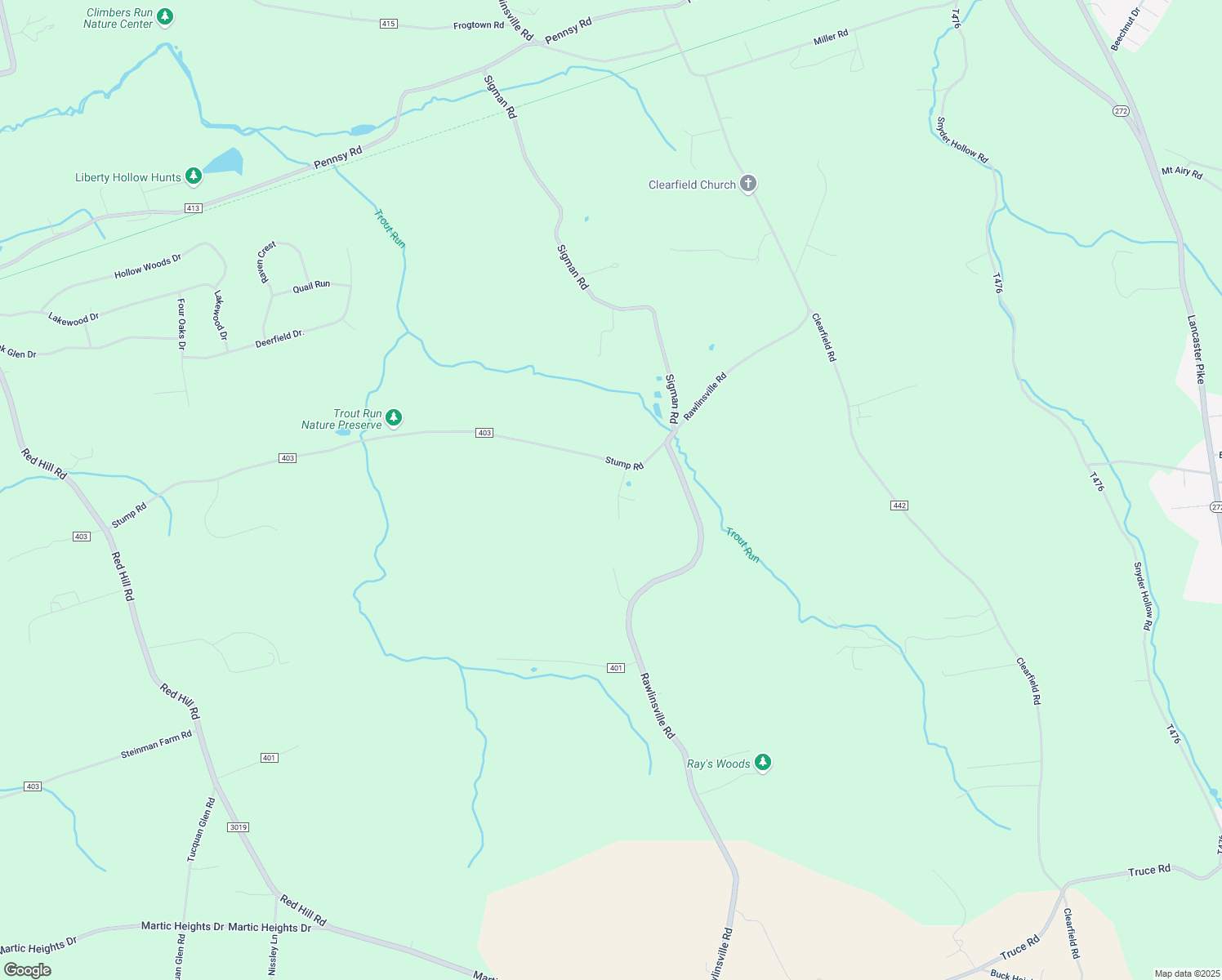 map of restaurants, bars, coffee shops, grocery stores, and more near 8 Woodland Drive in New Providence