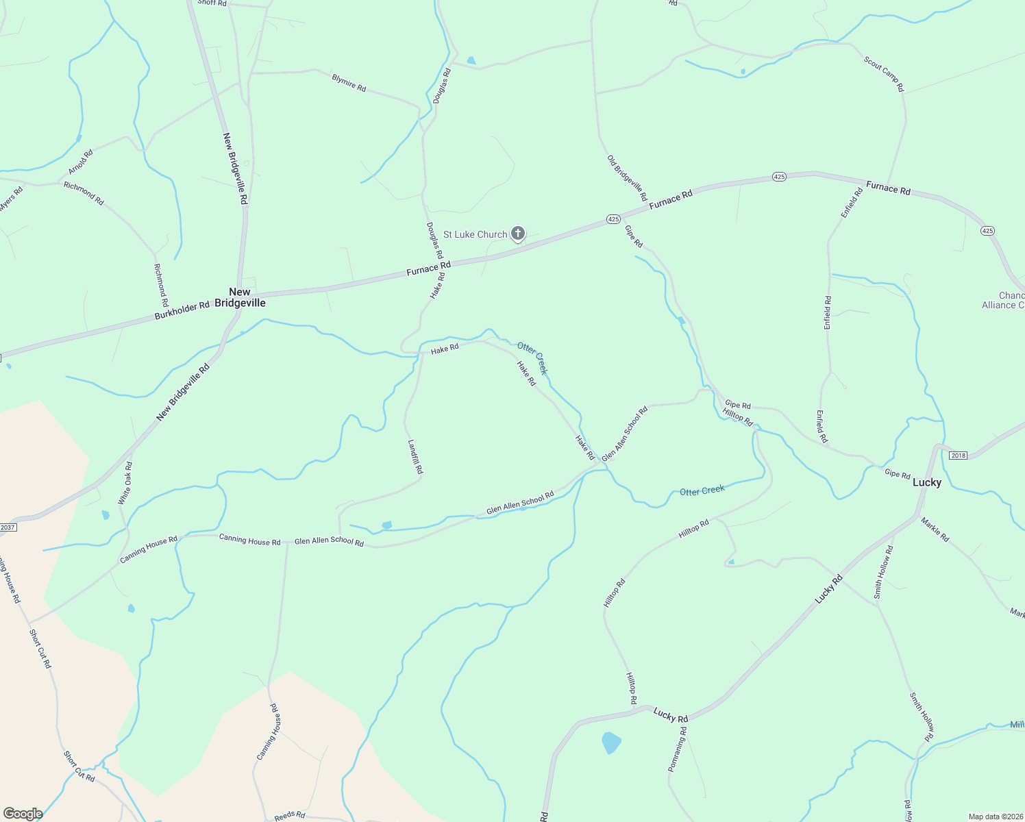 map of restaurants, bars, coffee shops, grocery stores, and more near 204 Hake Road in Felton