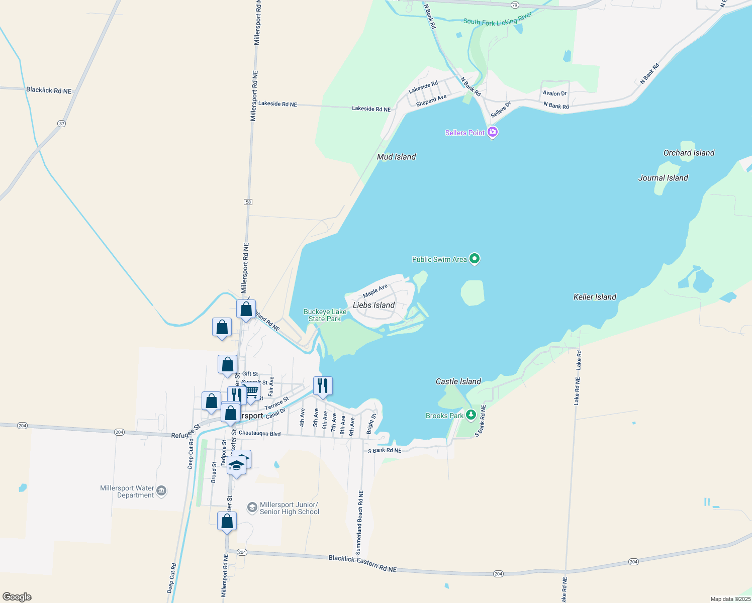 3062 Cottonwood Court, Millersport OH Walk Score