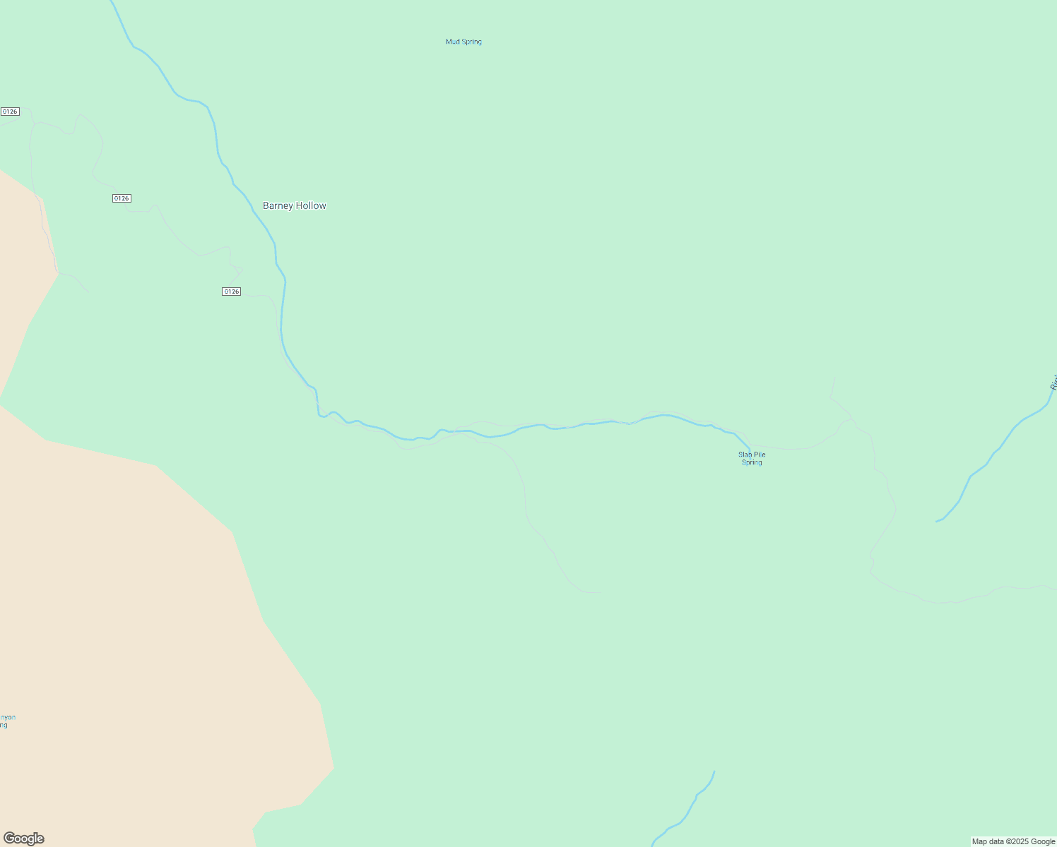 map of restaurants, bars, coffee shops, grocery stores, and more near Blind Canyon Road in Fairview