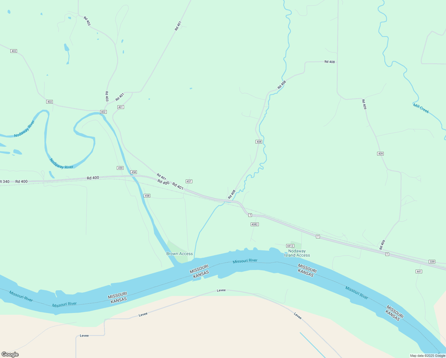 map of restaurants, bars, coffee shops, grocery stores, and more near 4601 State Highway T in Amazonia