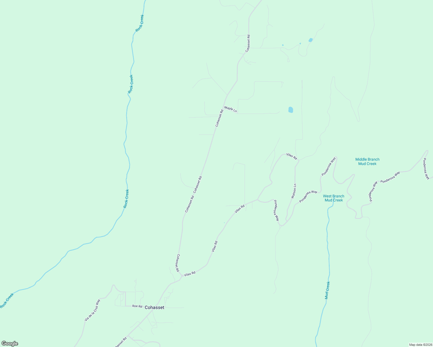 map of restaurants, bars, coffee shops, grocery stores, and more near 9462 Cohasset Road in Cohasset