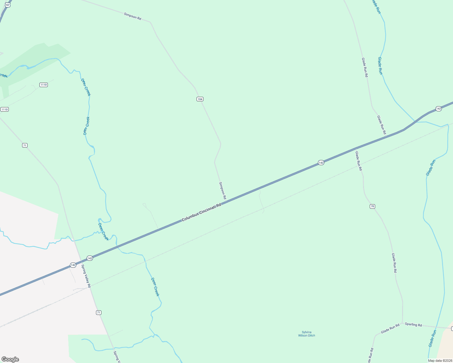 map of restaurants, bars, coffee shops, grocery stores, and more near 1879 Simpson Road in London