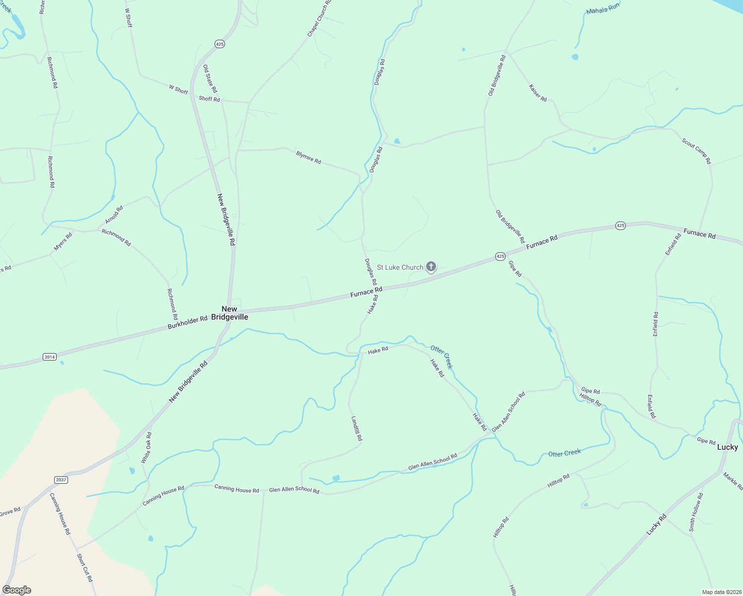 map of restaurants, bars, coffee shops, grocery stores, and more near 2733 Hake Road in Felton