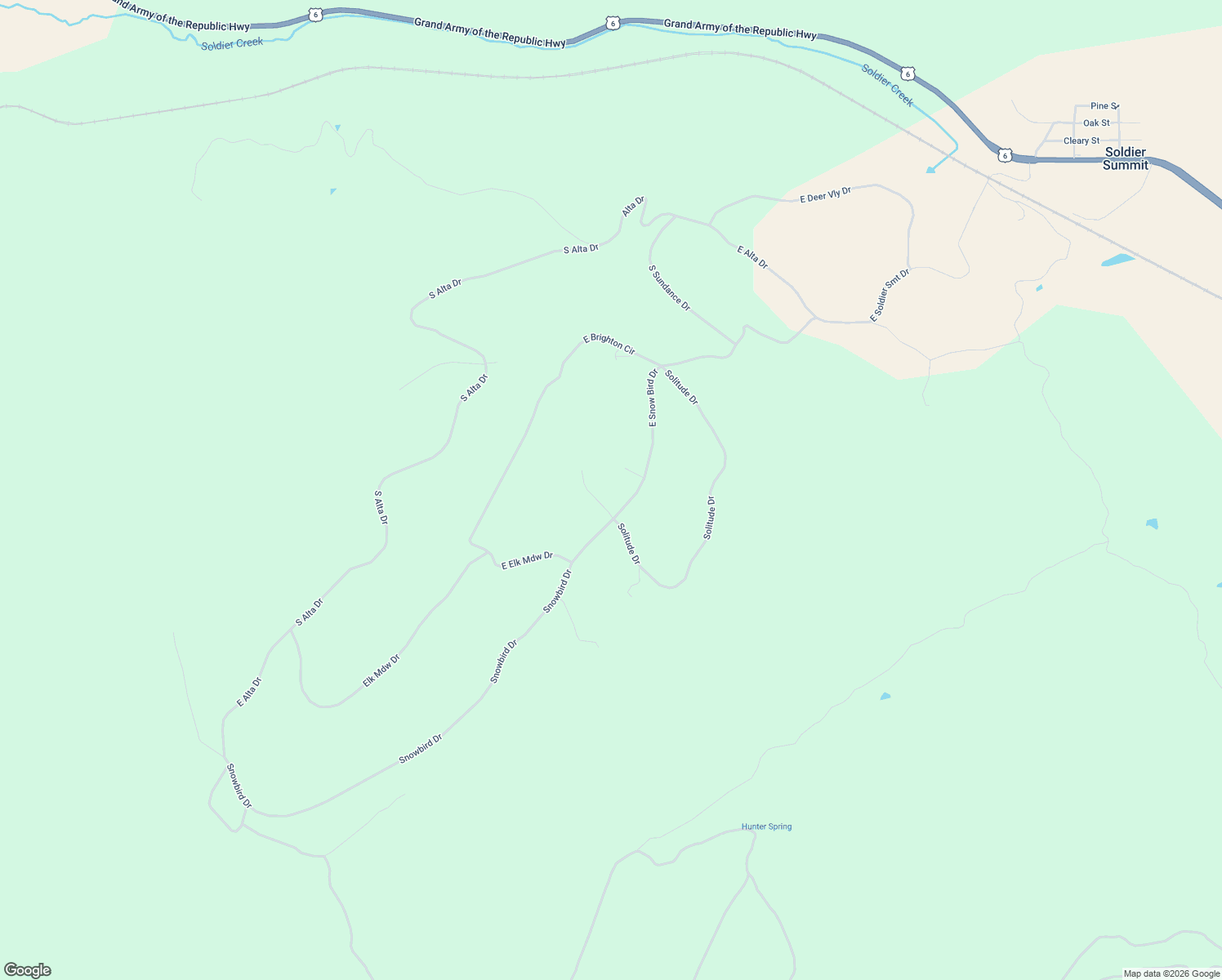 map of restaurants, bars, coffee shops, grocery stores, and more near Unnamed Road in Helper