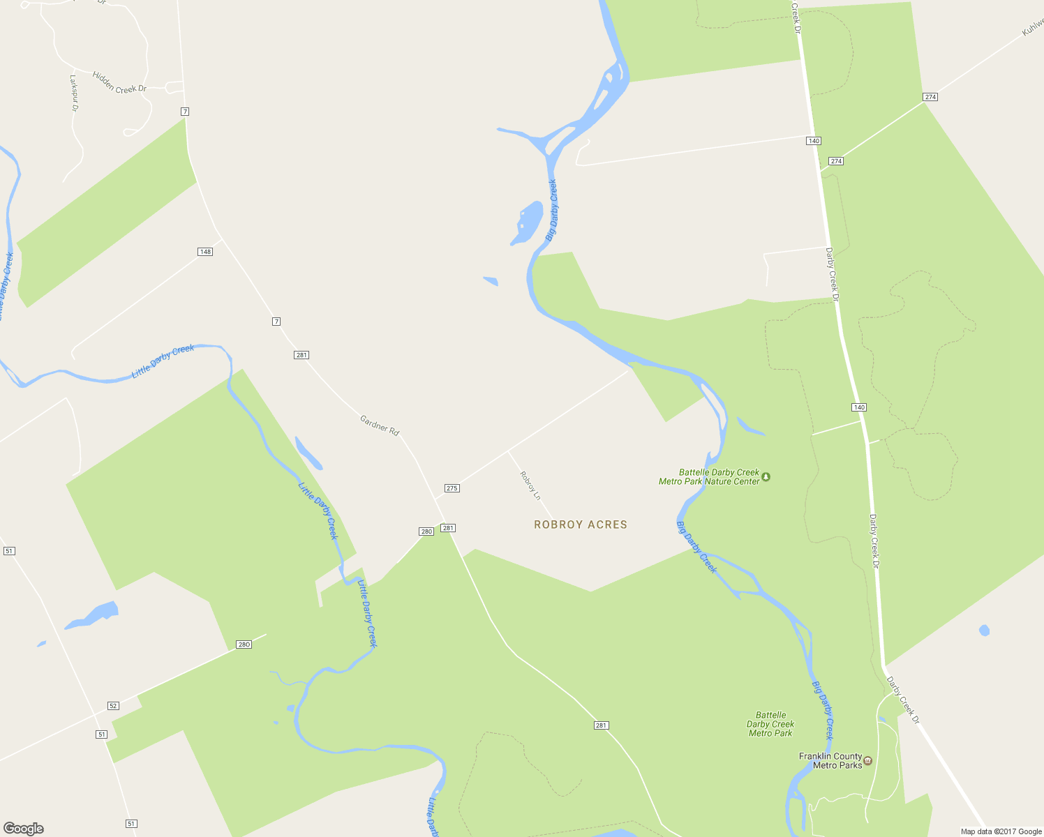 map of restaurants, bars, coffee shops, grocery stores, and more near 8810 Riebel Road in Galloway