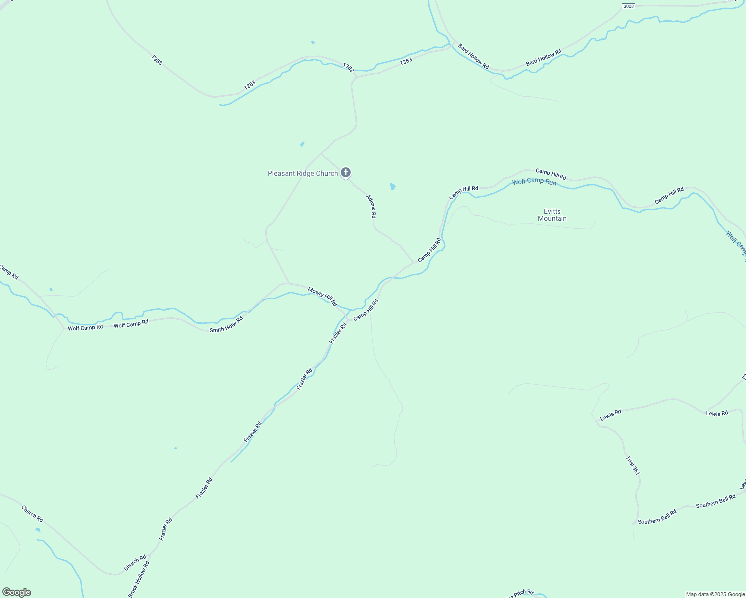 map of restaurants, bars, coffee shops, grocery stores, and more near 192 Camp Hill Road in Buffalo Mills