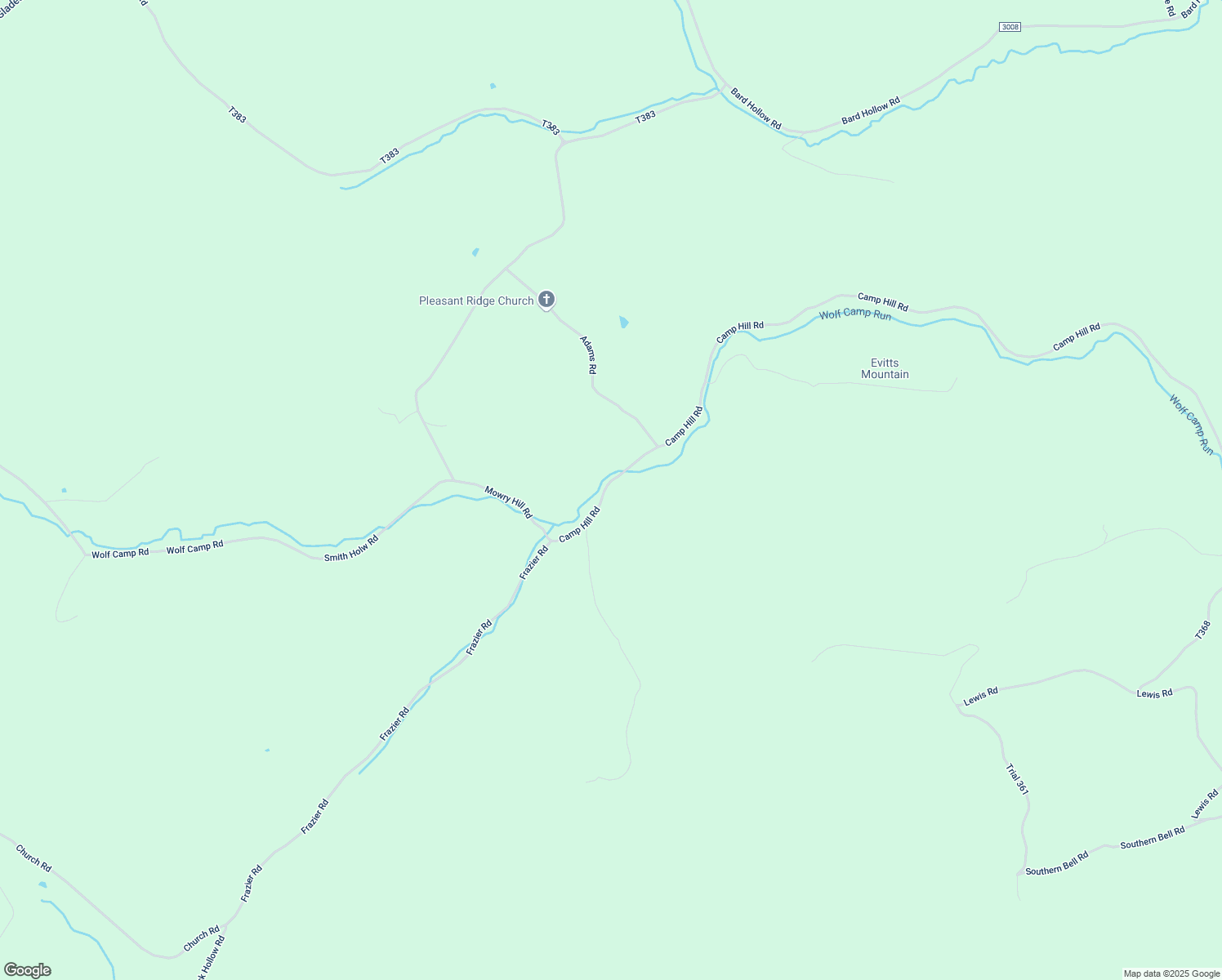 map of restaurants, bars, coffee shops, grocery stores, and more near 192 Camp Hill Road in Buffalo Mills