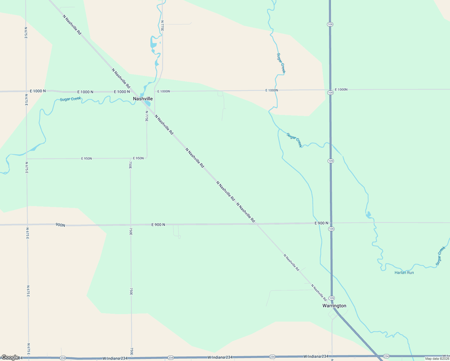 map of restaurants, bars, coffee shops, grocery stores, and more near 9323 North Nashville Road in Wilkinson