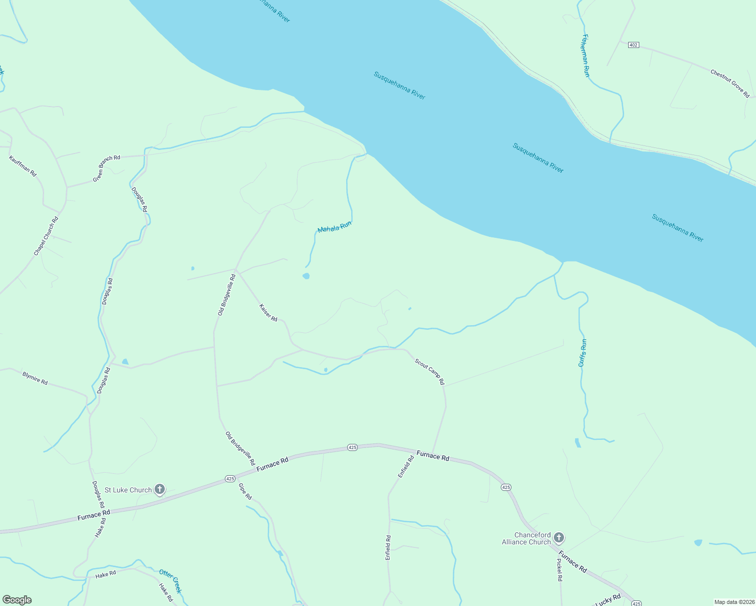 map of restaurants, bars, coffee shops, grocery stores, and more near 10177 Scout Camp Road in Felton