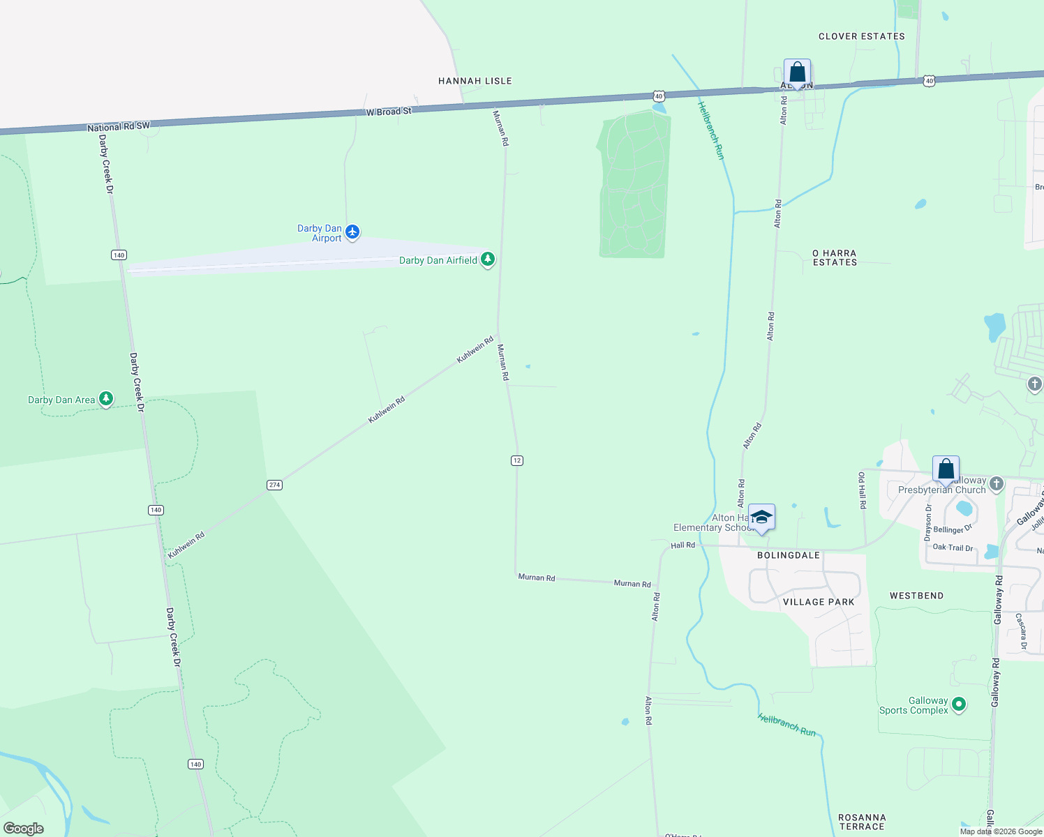 map of restaurants, bars, coffee shops, grocery stores, and more near 700 Murnan Road in Galloway