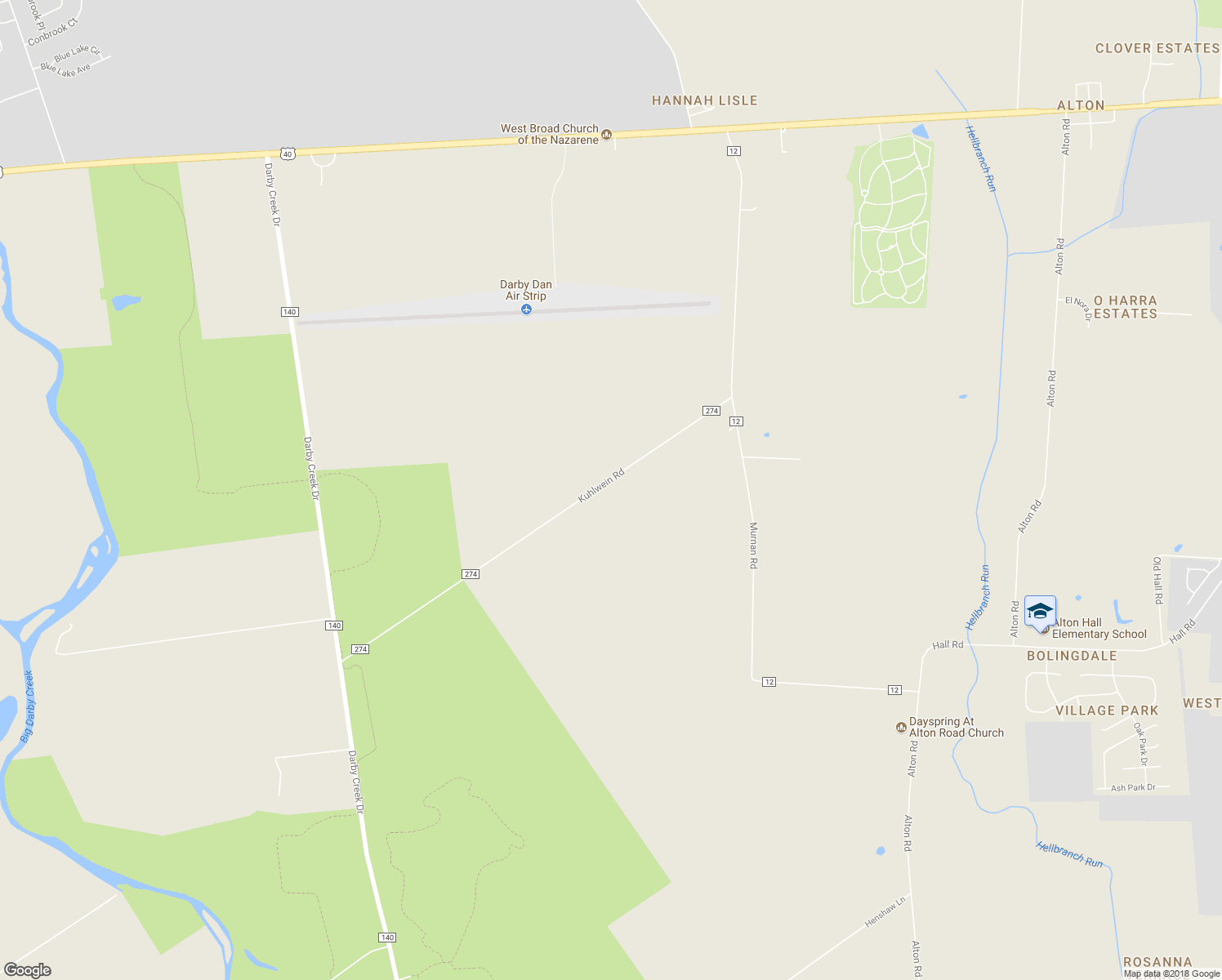 map of restaurants, bars, coffee shops, grocery stores, and more near 7617 Kuhlwein Road in Galloway