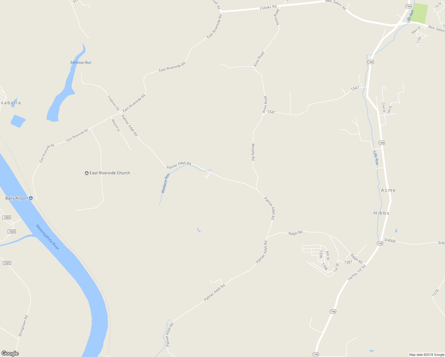 map of restaurants, bars, coffee shops, grocery stores, and more near 492 Palmer Adah Road in Adah