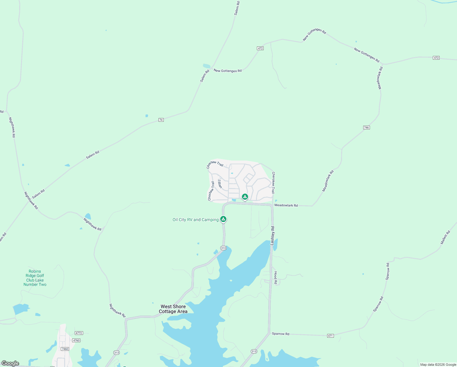 map of restaurants, bars, coffee shops, grocery stores, and more near Seneca Boulevard in Guernsey County
