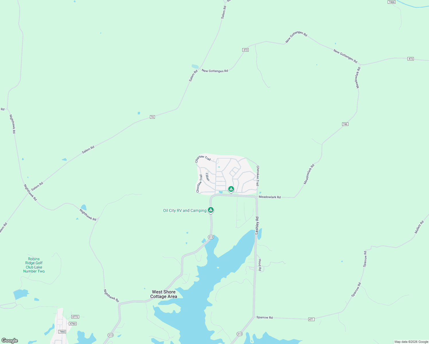 map of restaurants, bars, coffee shops, grocery stores, and more near Seneca Boulevard in Senecaville