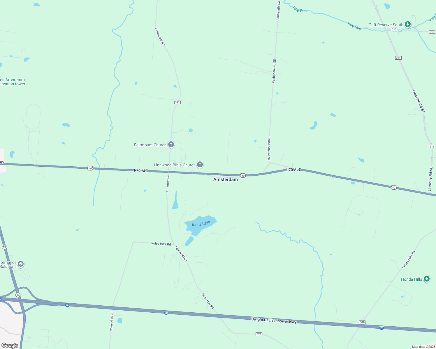 8839 National Road Southeast, Thornville OH Walk Score