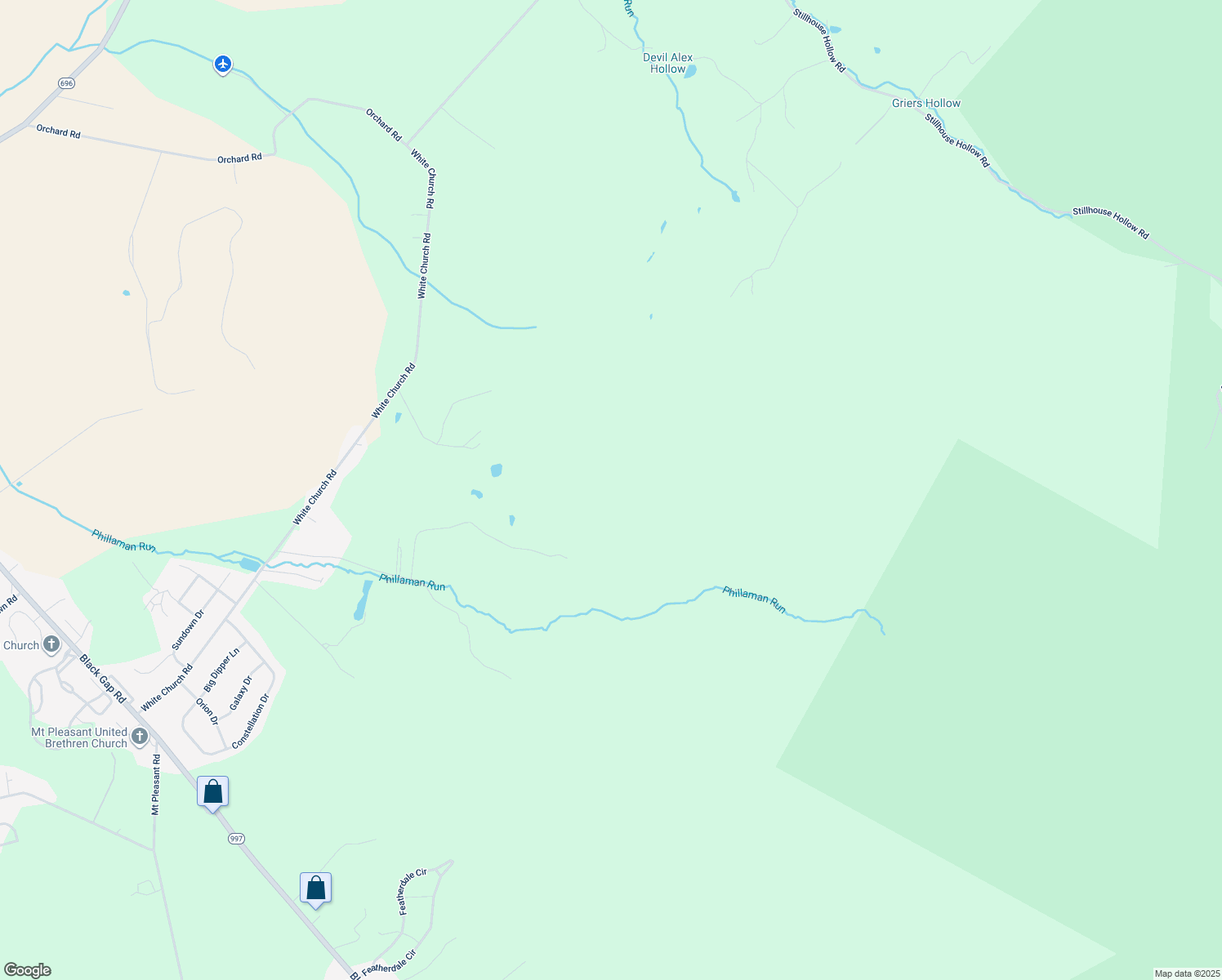 map of restaurants, bars, coffee shops, grocery stores, and more near 2921 Henry Road in Fayetteville