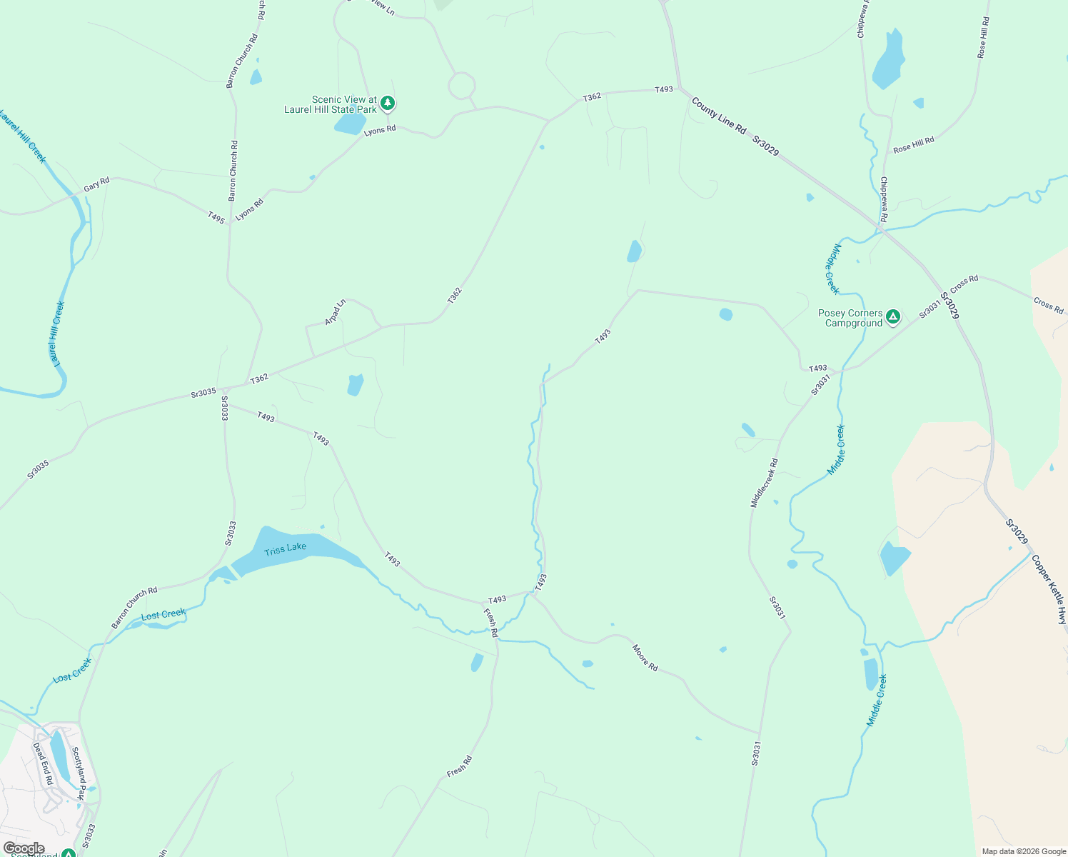 map of restaurants, bars, coffee shops, grocery stores, and more near 423 Klink Hollow Road in Rockwood