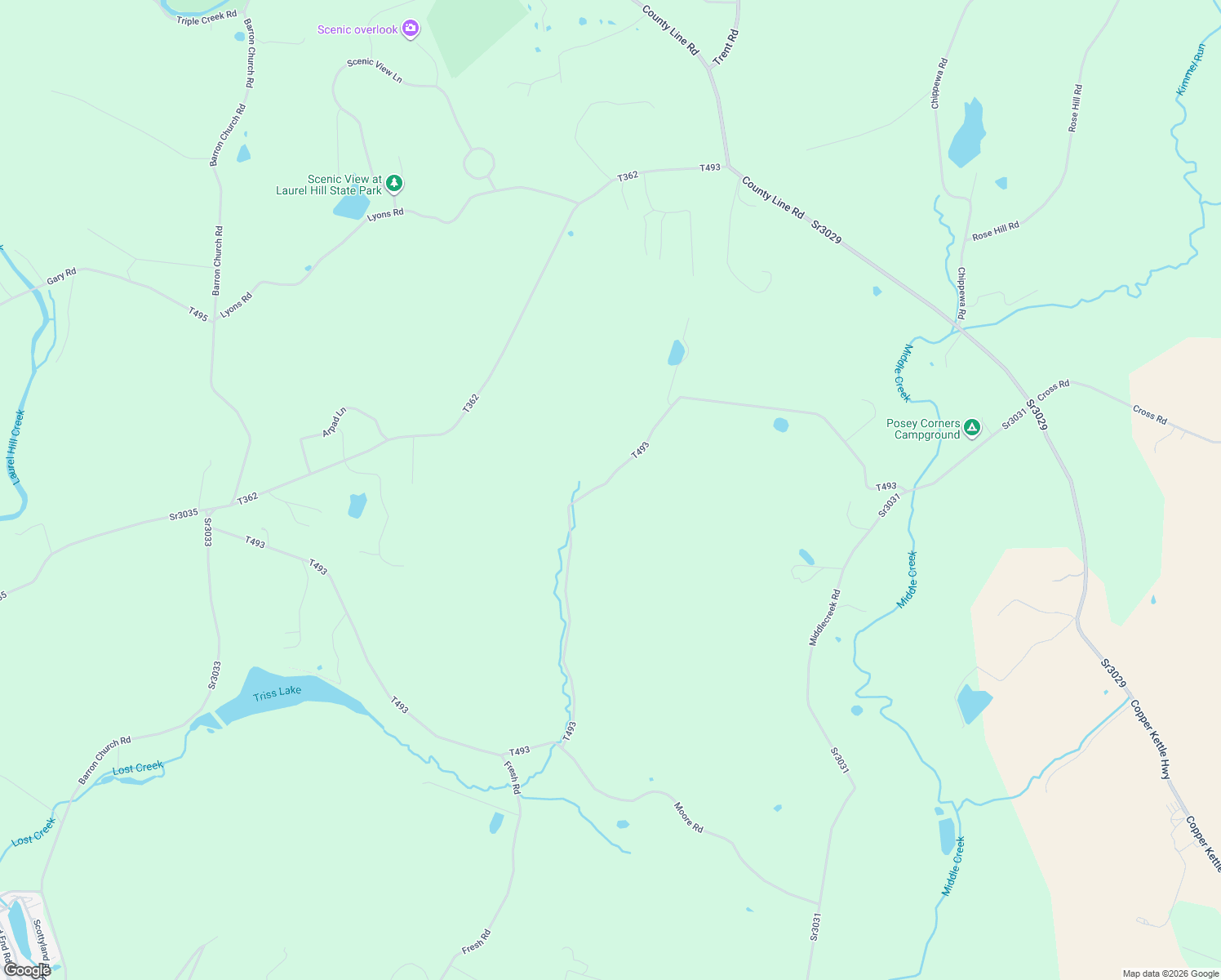 map of restaurants, bars, coffee shops, grocery stores, and more near 423 Klink Hollow Road in Rockwood