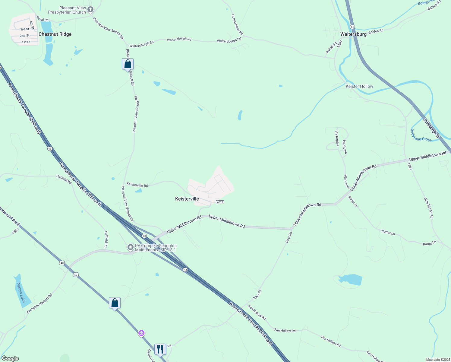 map of restaurants, bars, coffee shops, grocery stores, and more near 811 2nd Street in Brownsville