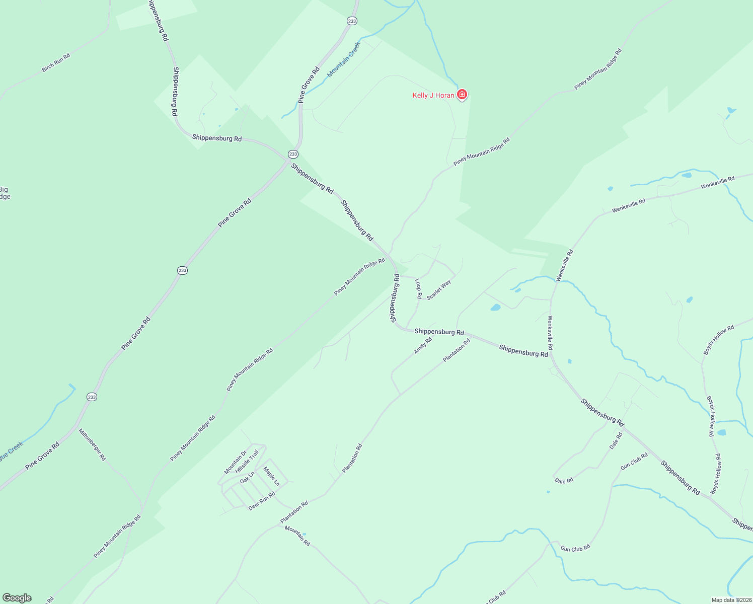 map of restaurants, bars, coffee shops, grocery stores, and more near 35 Woodview Road in Biglerville