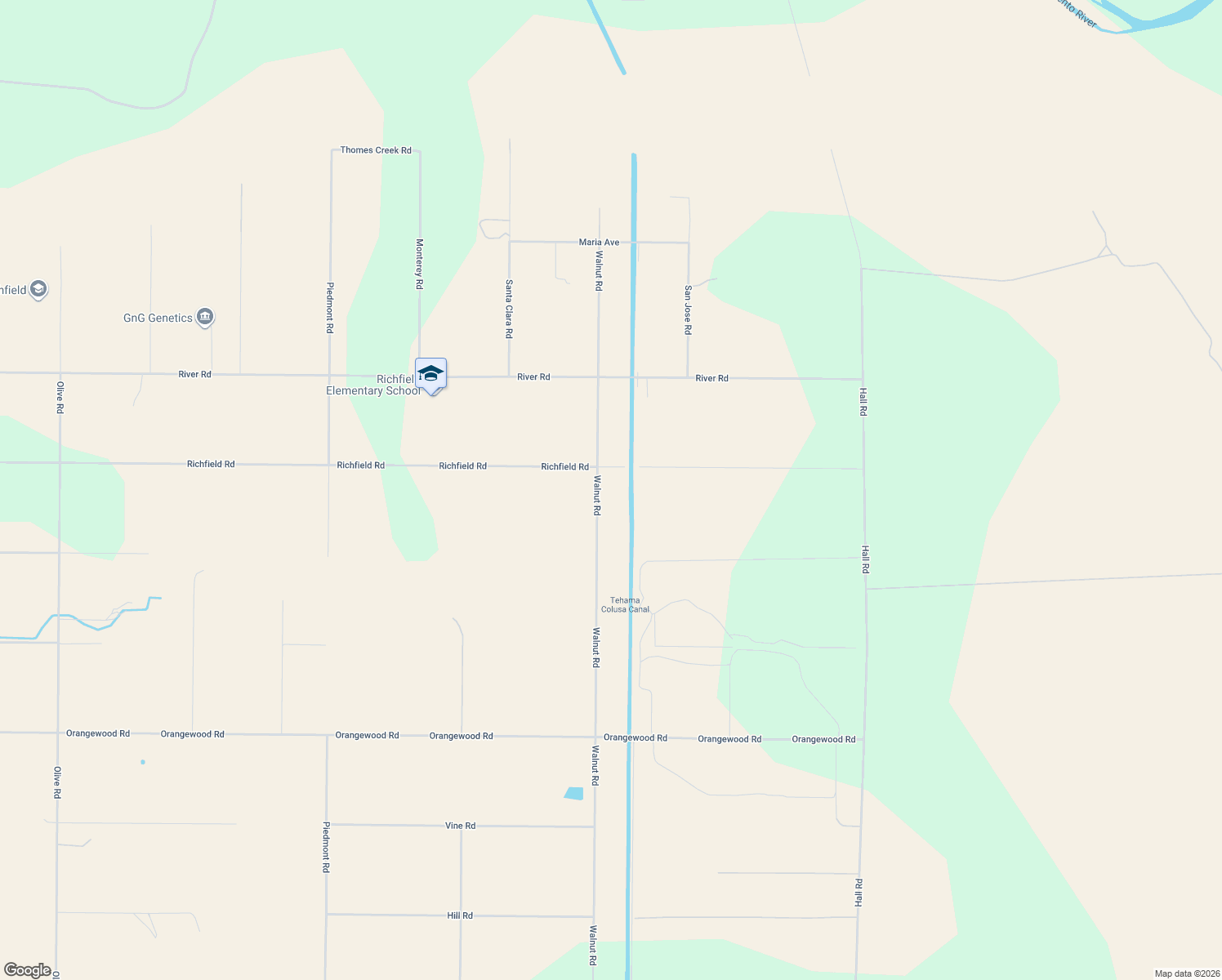 map of restaurants, bars, coffee shops, grocery stores, and more near 5990 Walnut Rd in Corning