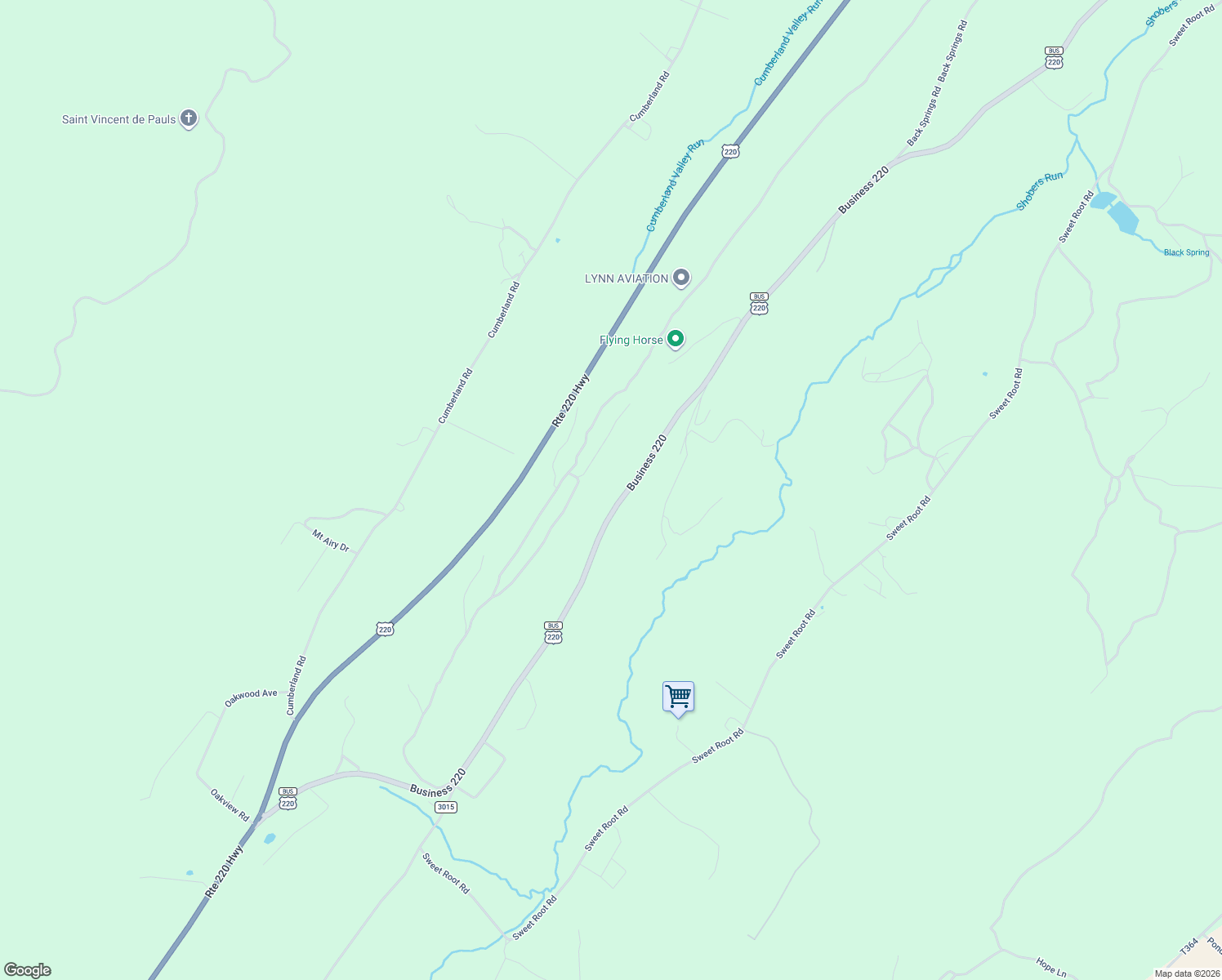 map of restaurants, bars, coffee shops, grocery stores, and more near in Bedford