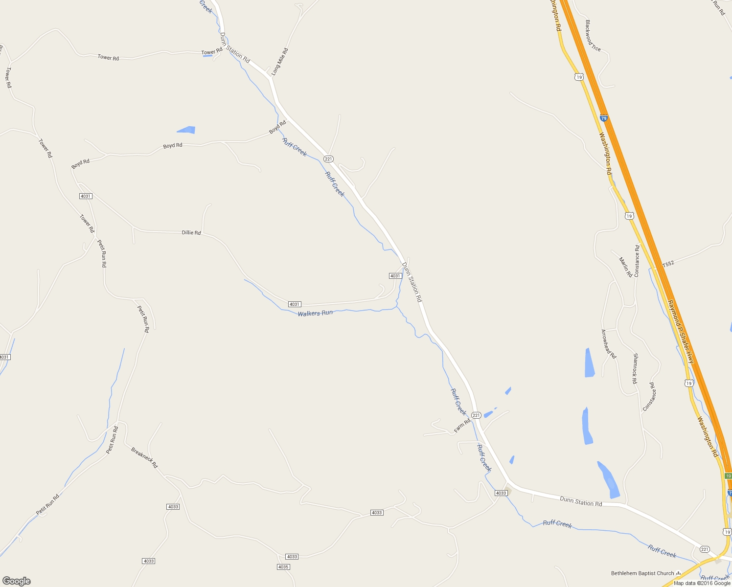 map of restaurants, bars, coffee shops, grocery stores, and more near 893 Dillie Road in Prosperity