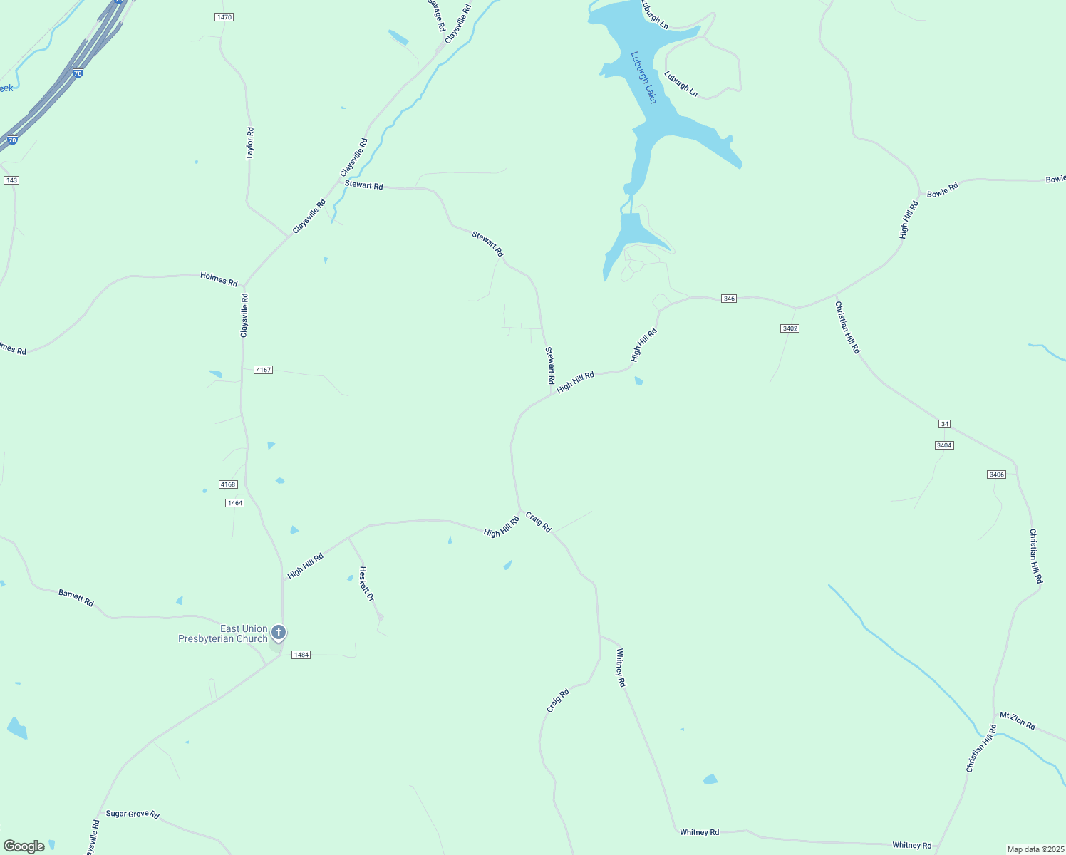 map of restaurants, bars, coffee shops, grocery stores, and more near 5382 High Hill Road in Cambridge