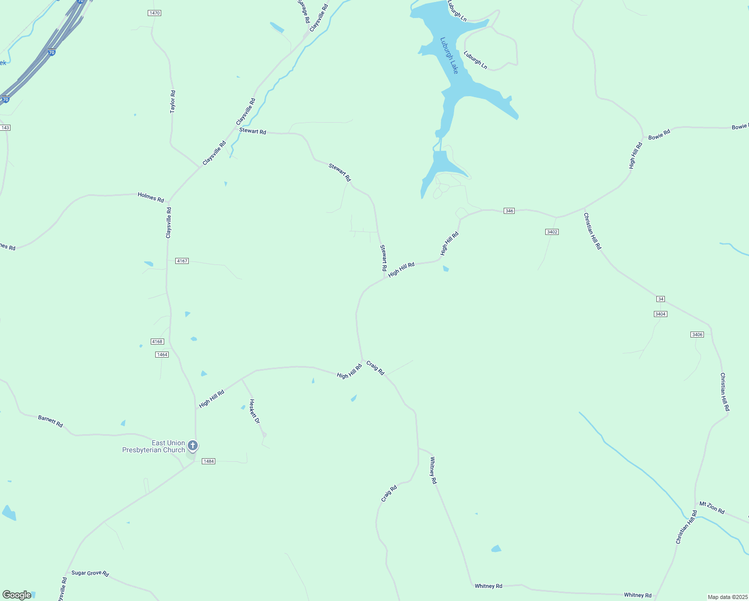 map of restaurants, bars, coffee shops, grocery stores, and more near 5382 High Hill Road in Cambridge