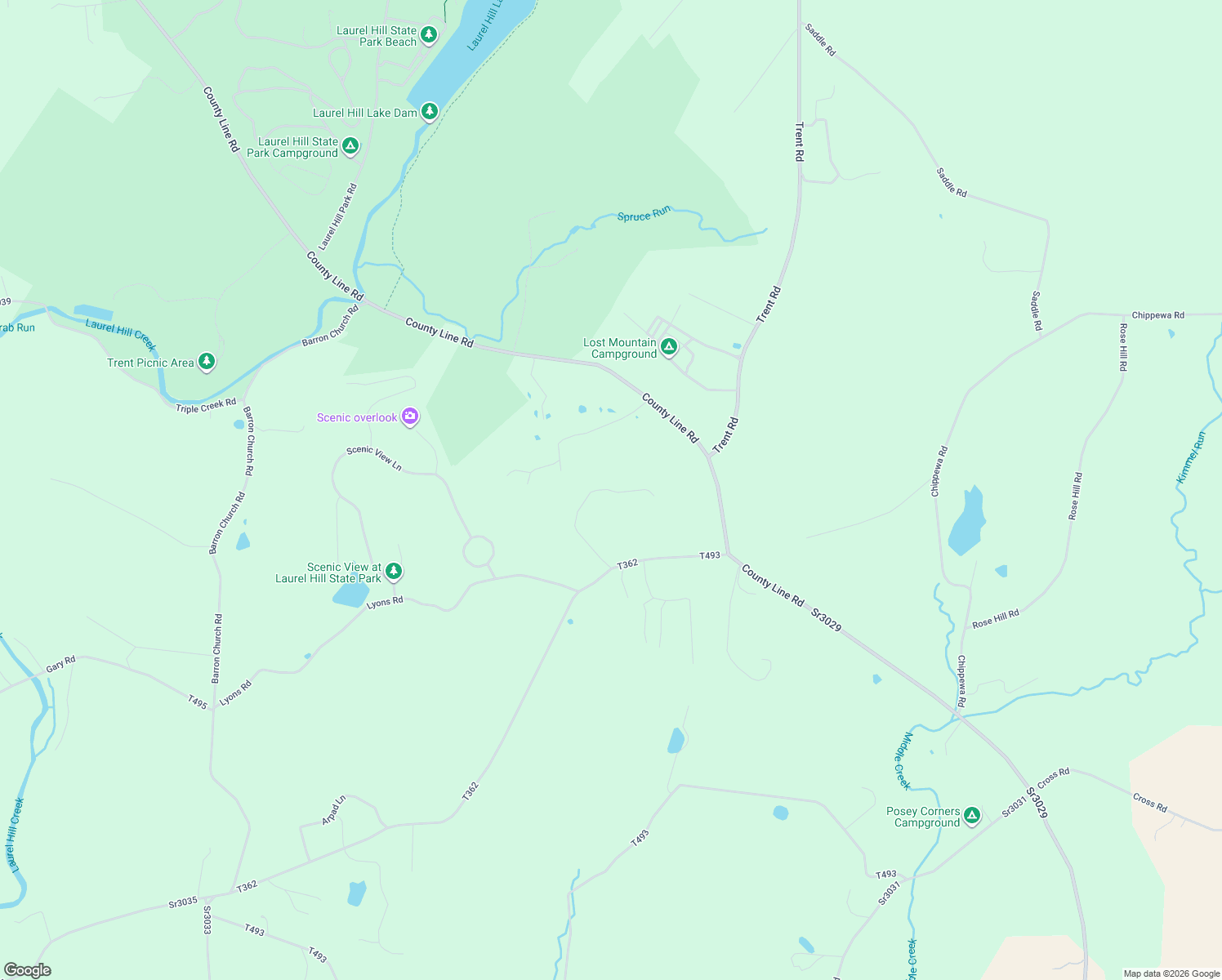 map of restaurants, bars, coffee shops, grocery stores, and more near 228 Chickadee Lane in Rockwood