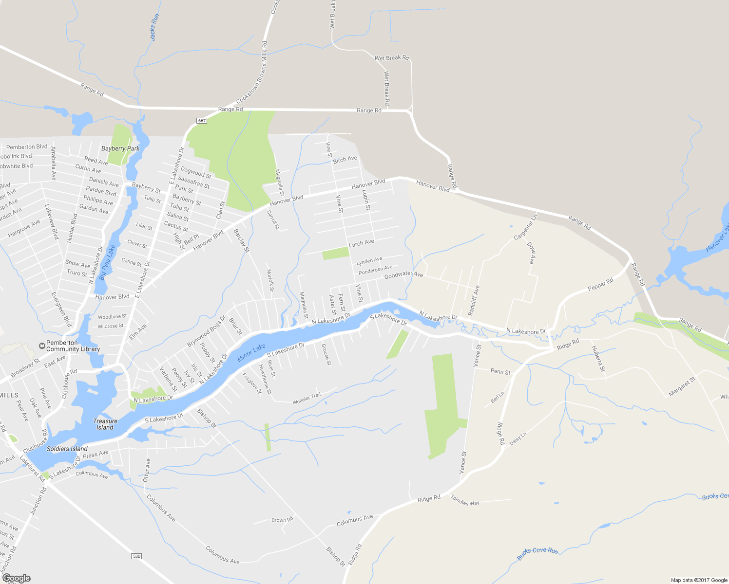 map of restaurants, bars, coffee shops, grocery stores, and more near 33 Phyllis Street in Browns Mills
