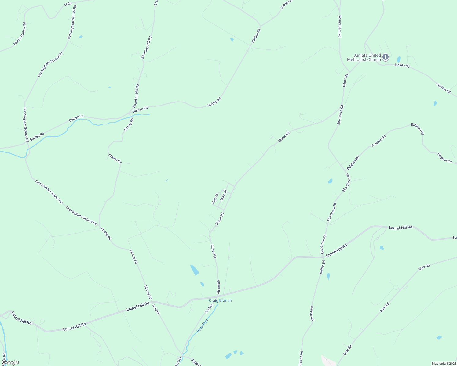 map of restaurants, bars, coffee shops, grocery stores, and more near 299 Main St in Dunbar