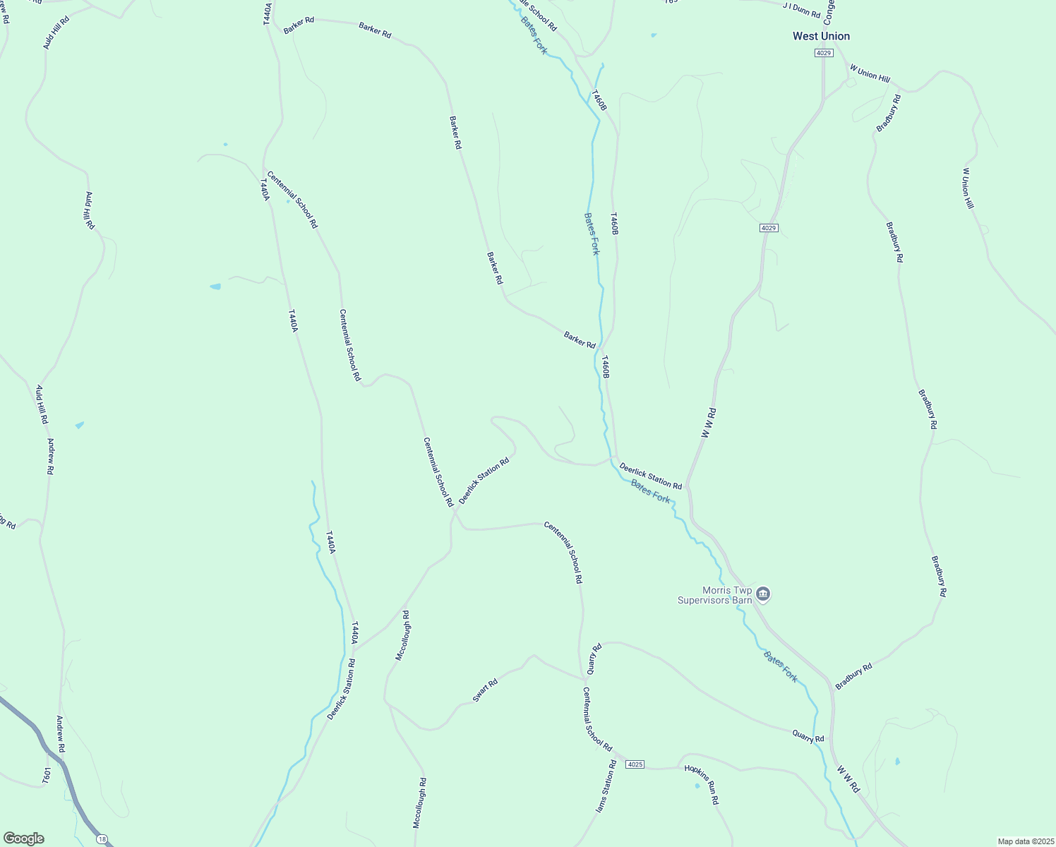 map of restaurants, bars, coffee shops, grocery stores, and more near 519 Deerlick Station Road in Sycamore