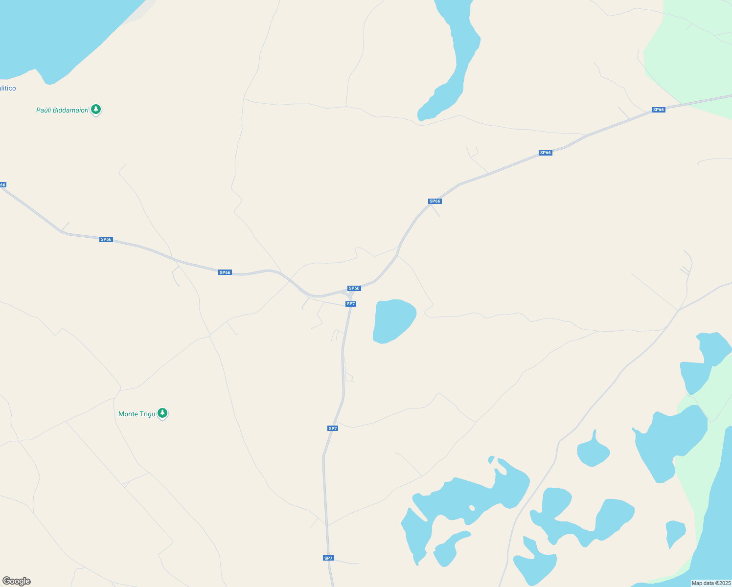 map of restaurants, bars, coffee shops, grocery stores, and more near in Provincia di Oristano