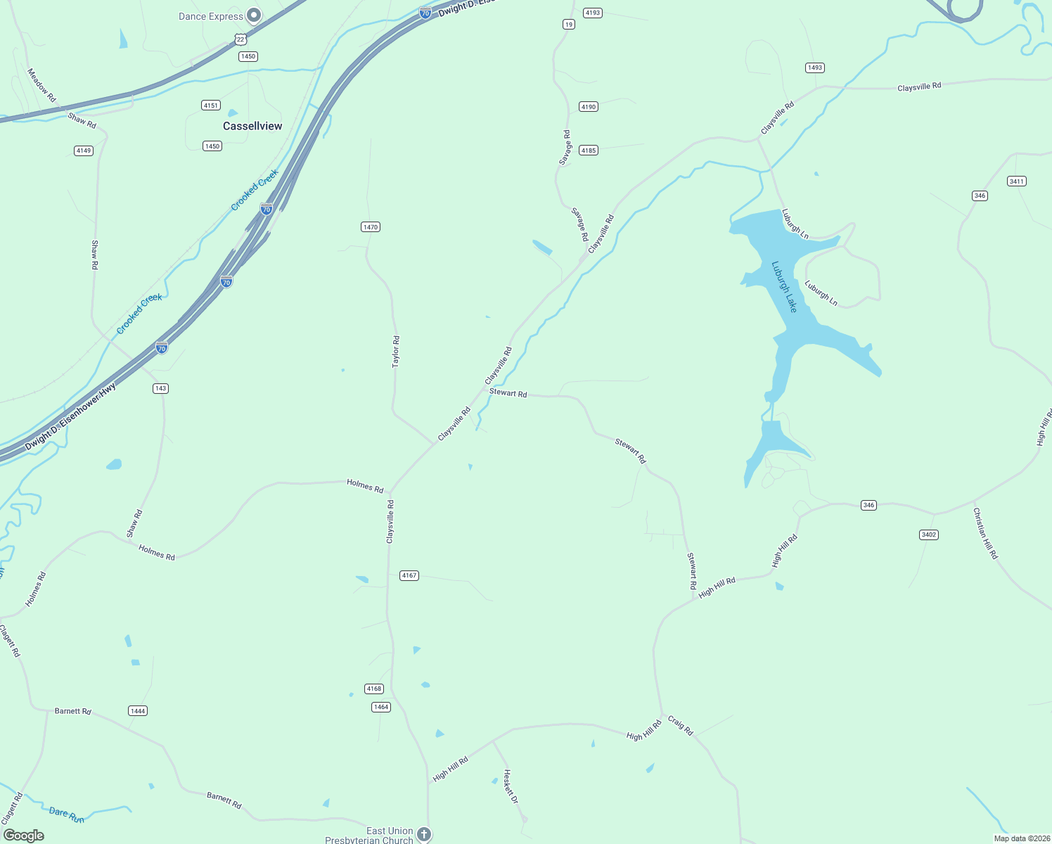 map of restaurants, bars, coffee shops, grocery stores, and more near 61165 Stewart Road in Cambridge