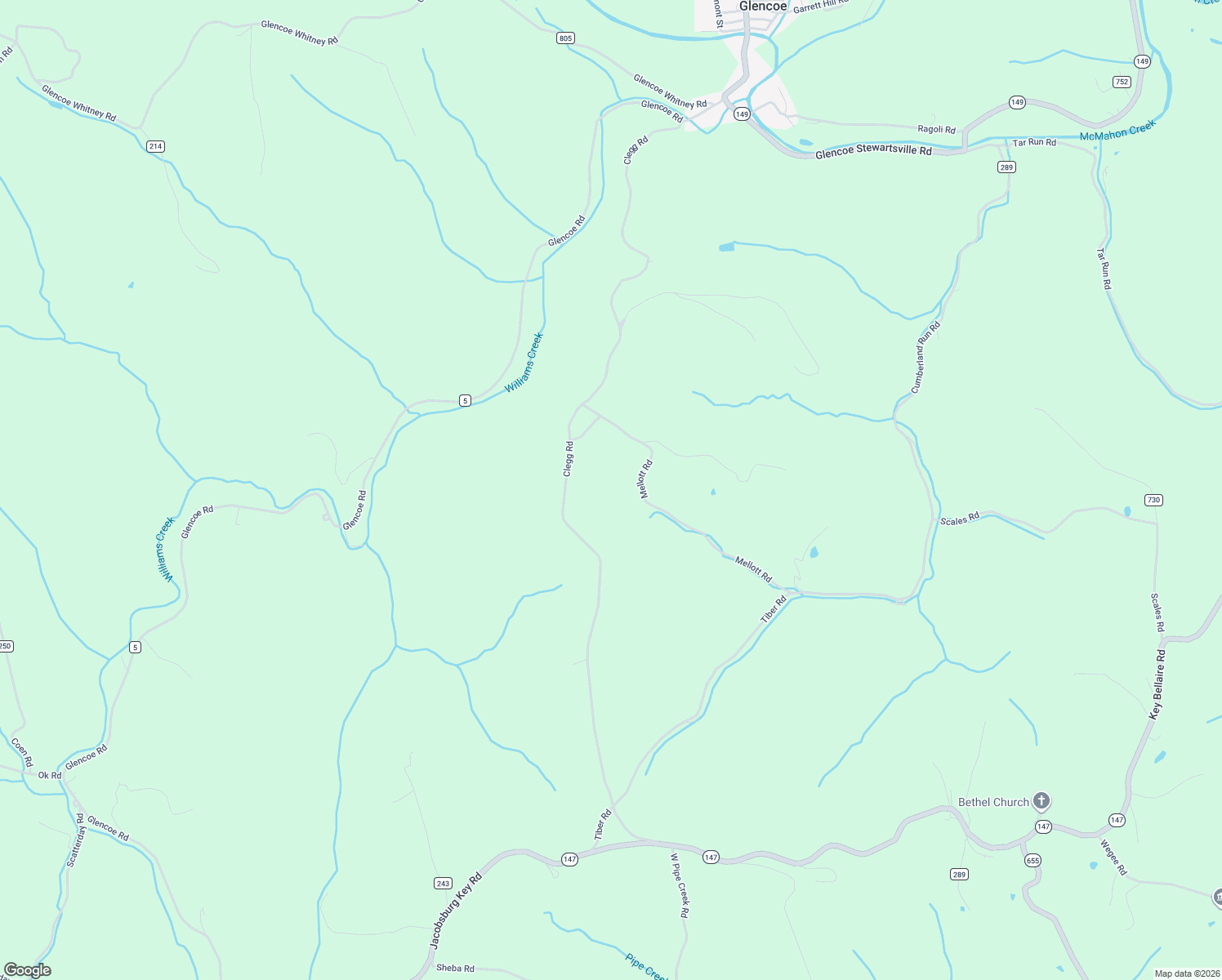 map of restaurants, bars, coffee shops, grocery stores, and more near 50021 Mellott Road in Jacobsburg