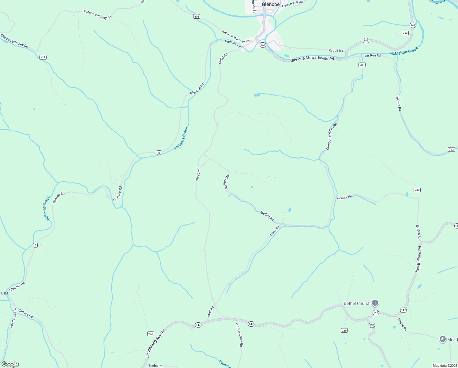 map of restaurants, bars, coffee shops, grocery stores, and more near 50021 Mellott Road in Jacobsburg