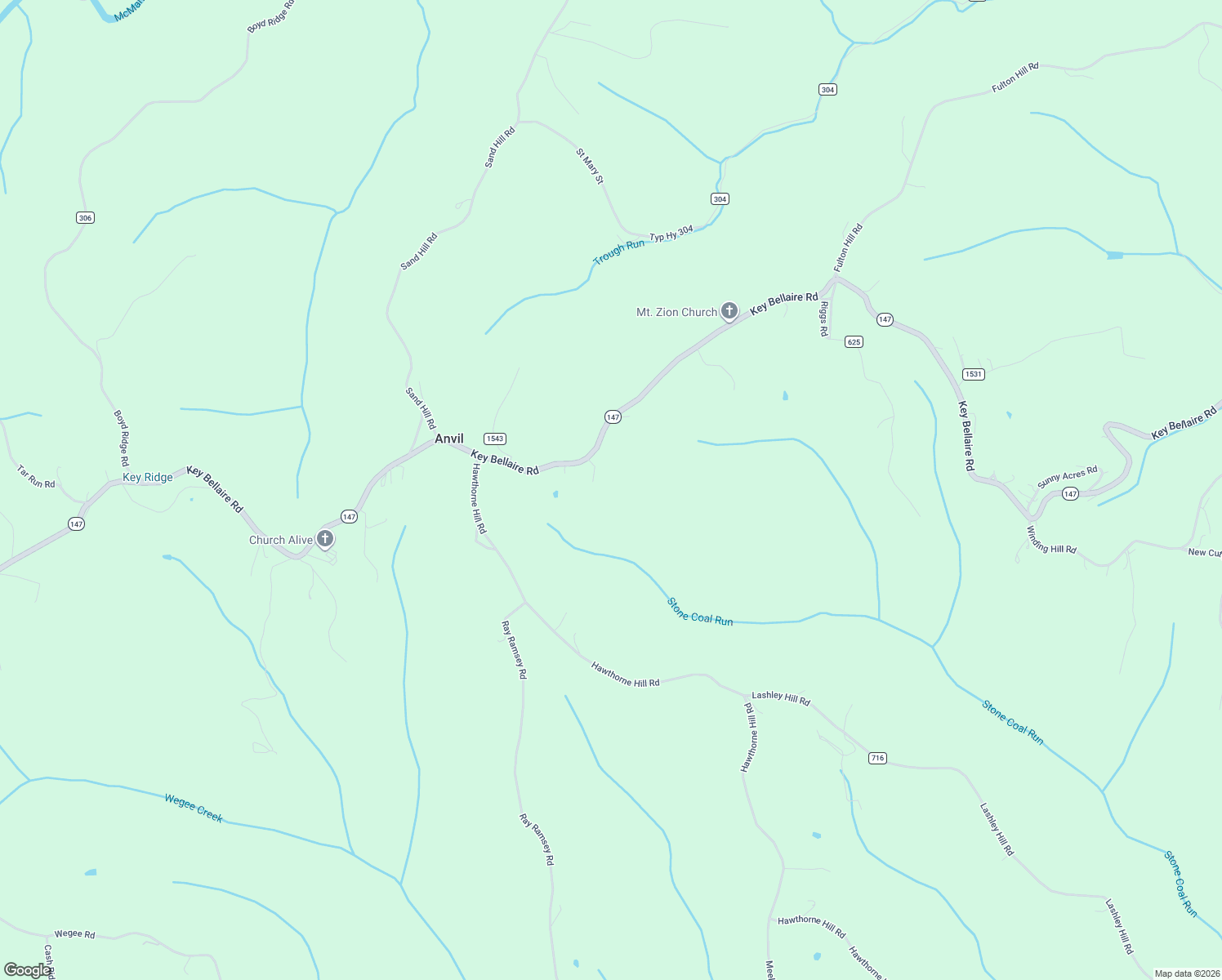 map of restaurants, bars, coffee shops, grocery stores, and more near 53311 Key Bellaire Road in Bellaire