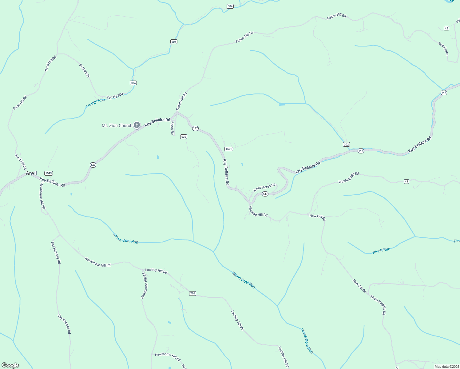 map of restaurants, bars, coffee shops, grocery stores, and more near 54420 Key Bellaire Road in Bellaire