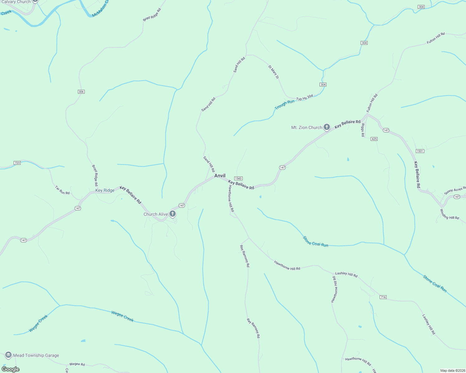 map of restaurants, bars, coffee shops, grocery stores, and more near 53099 Key Bellaire Road in Bellaire