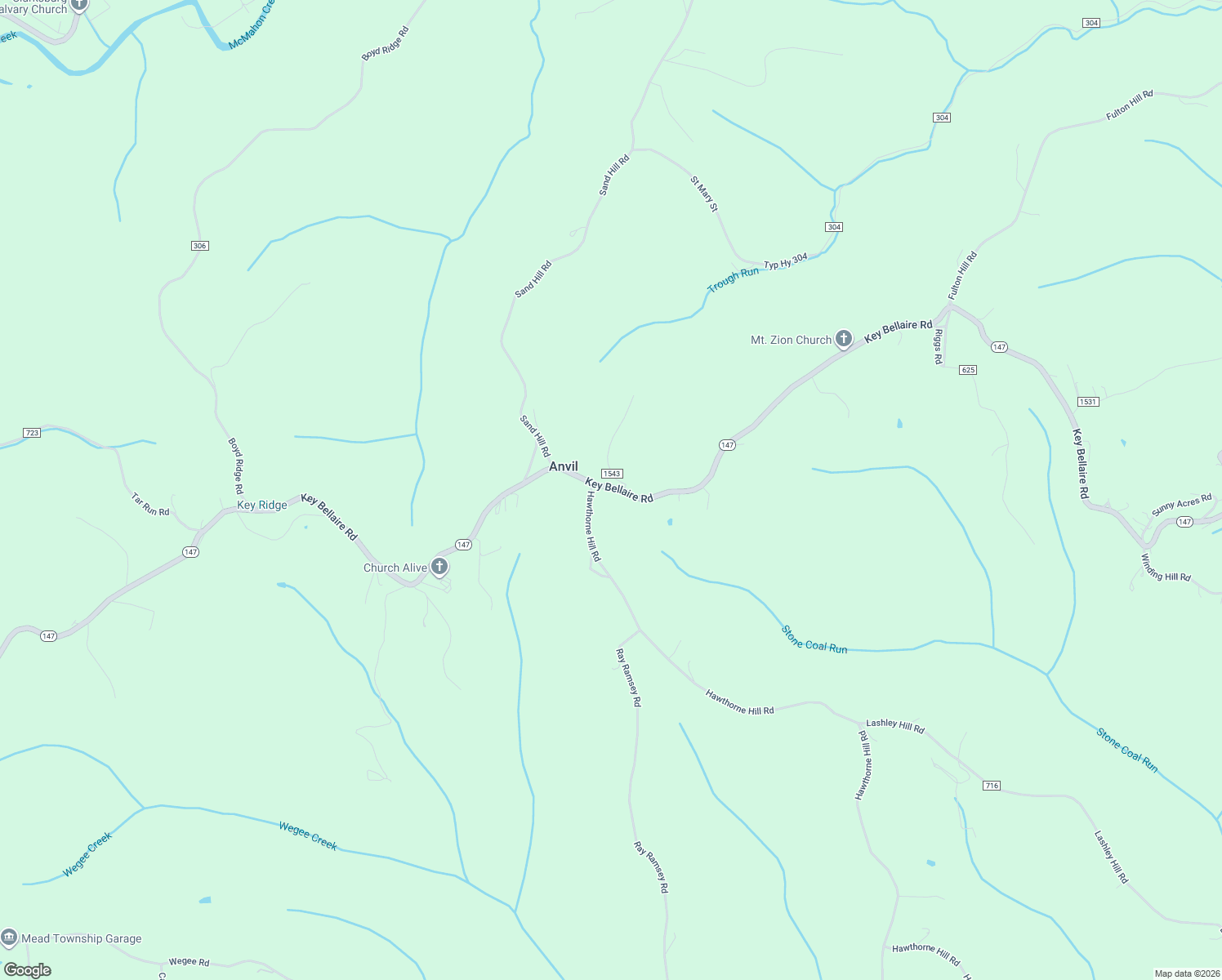 map of restaurants, bars, coffee shops, grocery stores, and more near 53099 Key Bellaire Road in Bellaire