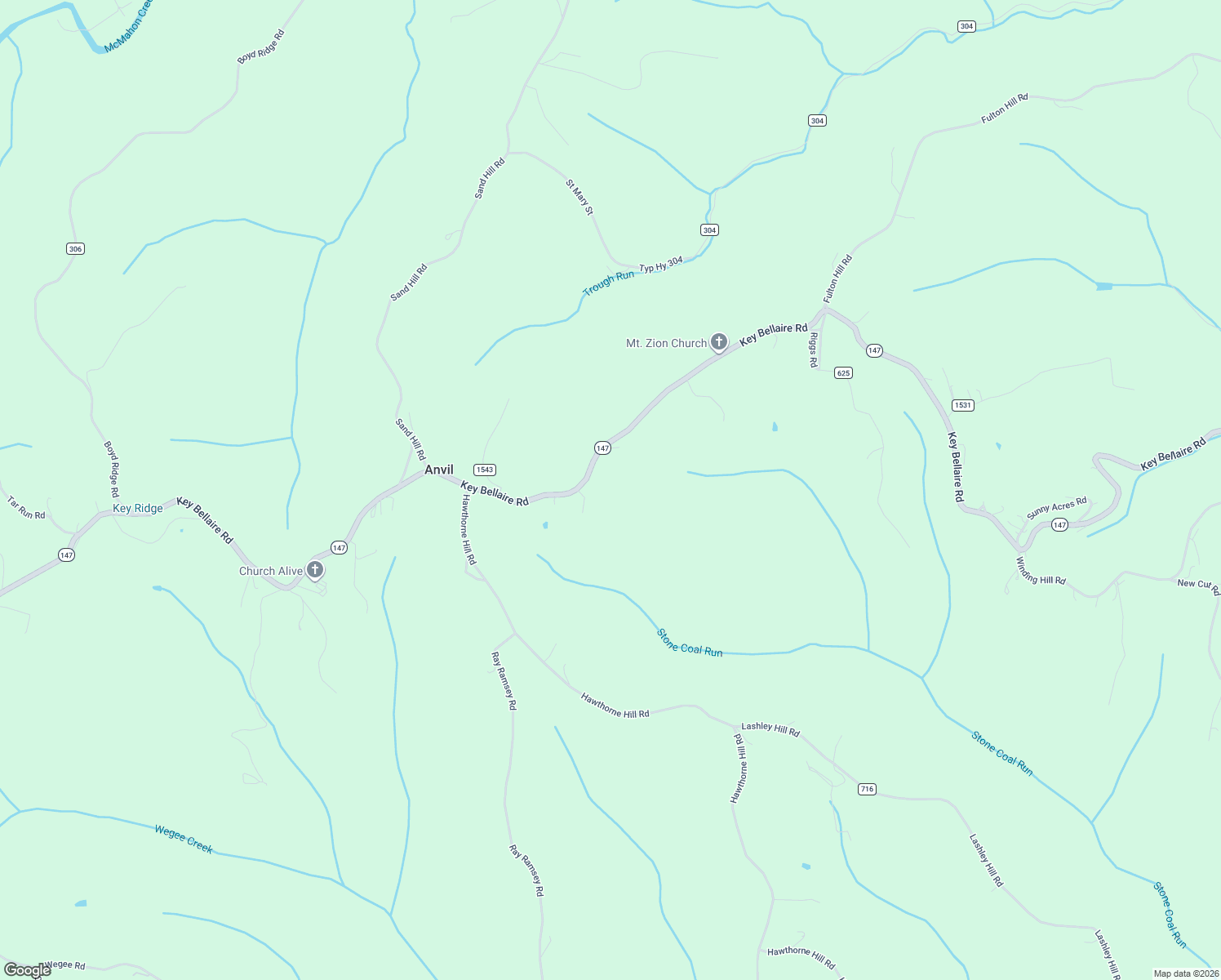 map of restaurants, bars, coffee shops, grocery stores, and more near 53311 Key Bellaire Road in Bellaire