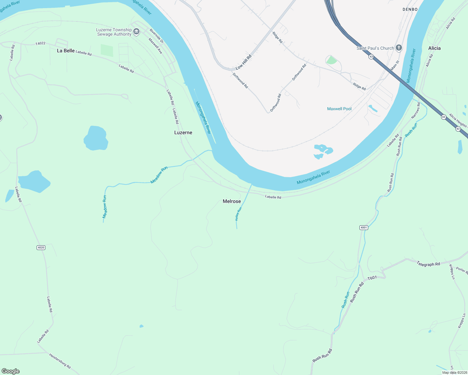 map of restaurants, bars, coffee shops, grocery stores, and more near 787 Narrows Road in East Millsboro