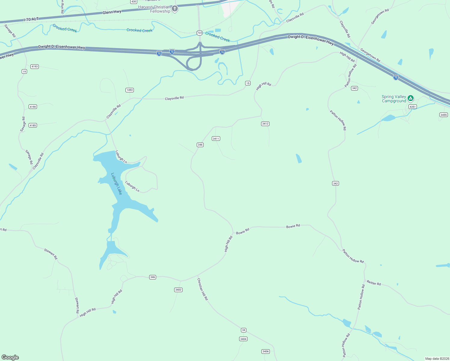 map of restaurants, bars, coffee shops, grocery stores, and more near 61410 High Hill Road in Cambridge